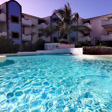 Sal Service Blu Moradias Residence With Pool サンタ・マリア エクステリア 写真