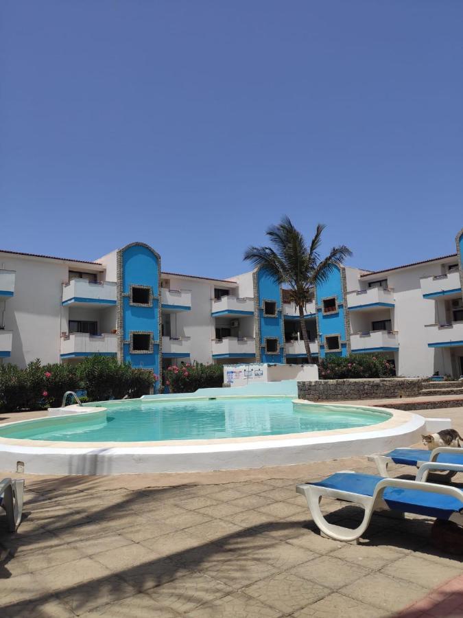 Sal Service Blu Moradias Residence With Pool サンタ・マリア エクステリア 写真