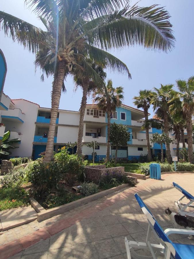 Sal Service Blu Moradias Residence With Pool サンタ・マリア エクステリア 写真