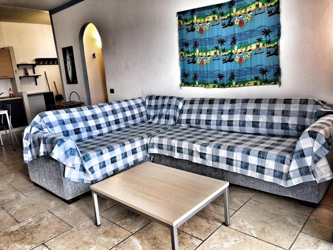 Sal Service Blu Moradias Residence With Pool サンタ・マリア エクステリア 写真
