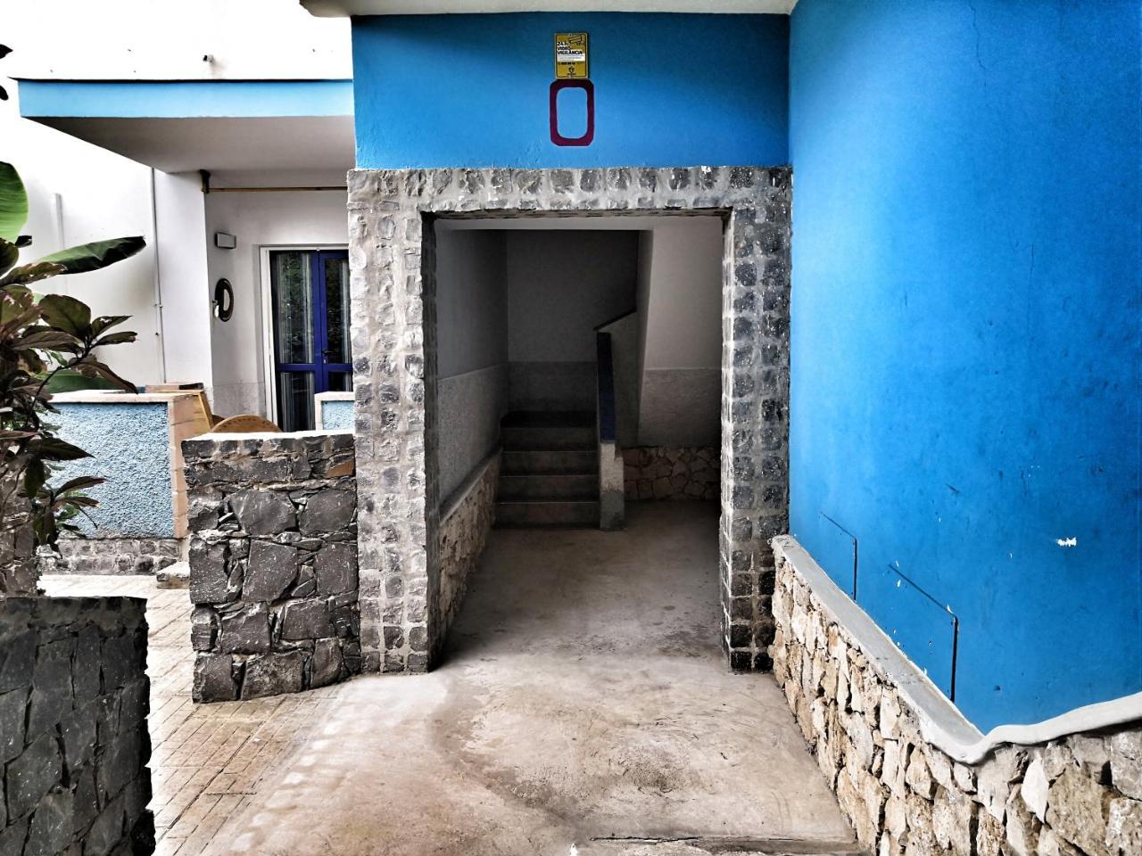 Sal Service Blu Moradias Residence With Pool サンタ・マリア エクステリア 写真