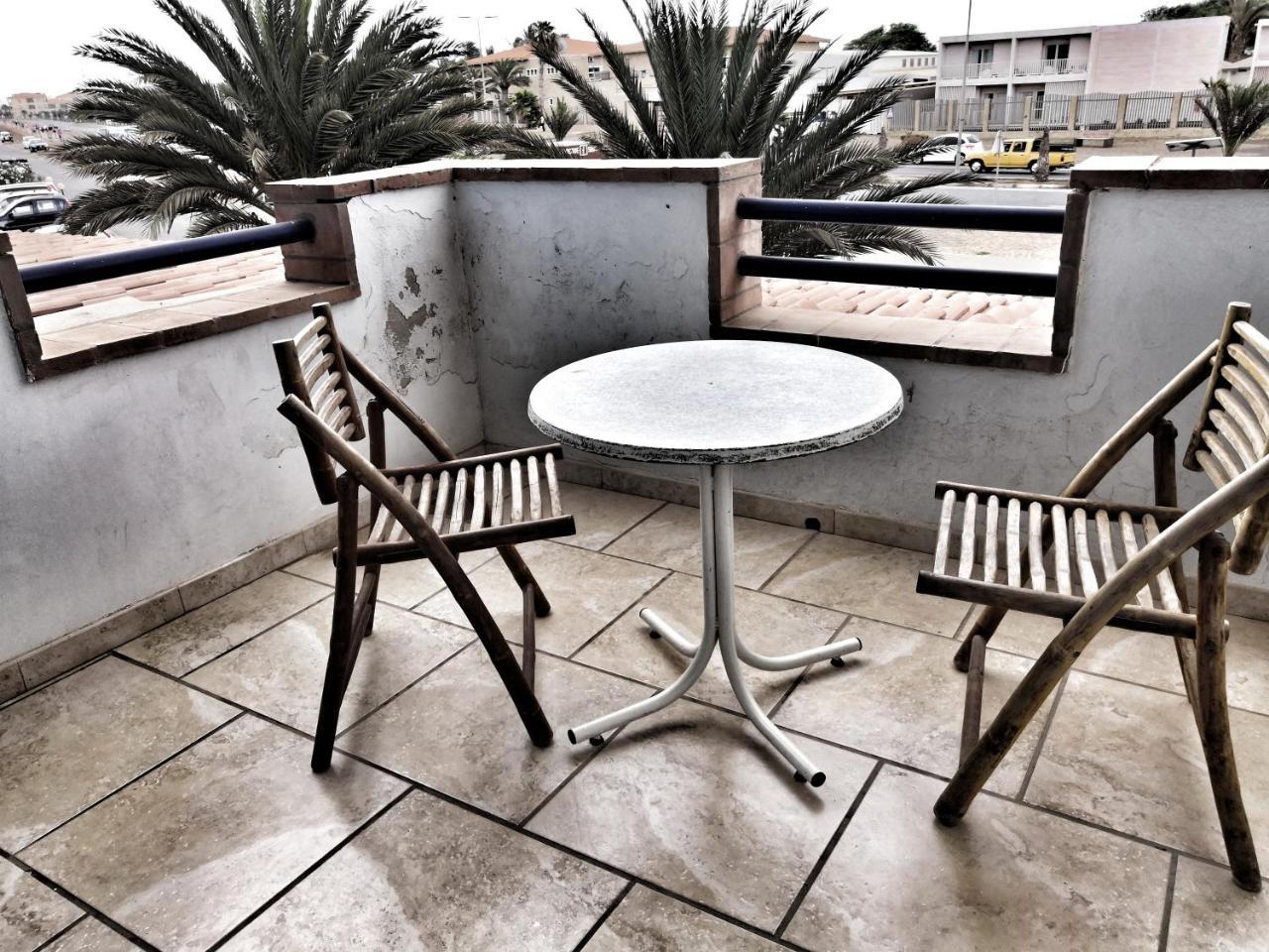 Sal Service Blu Moradias Residence With Pool サンタ・マリア エクステリア 写真